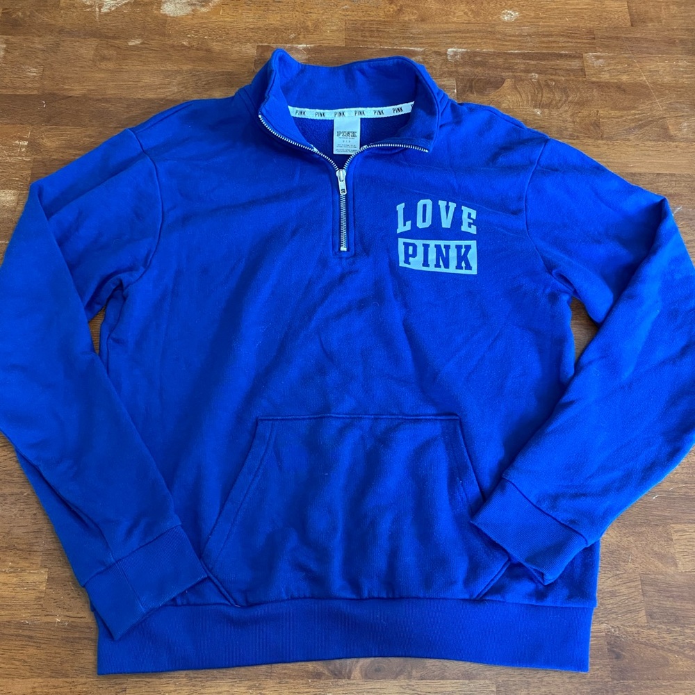 PINK quarter zip